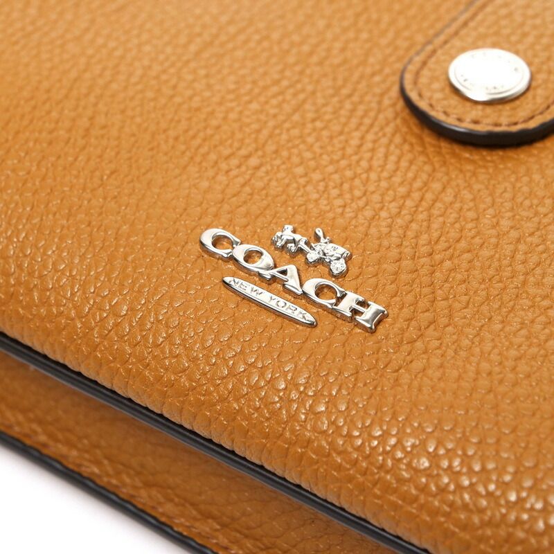 □美品□COACH コーチ ノア ポップアップ メッセンジャー ショルダーバッグ 64798 鞄 財布バッグ ポシェット ライトブラウン  ブランド古着【中古】20231218/GP0433 - メルカリ