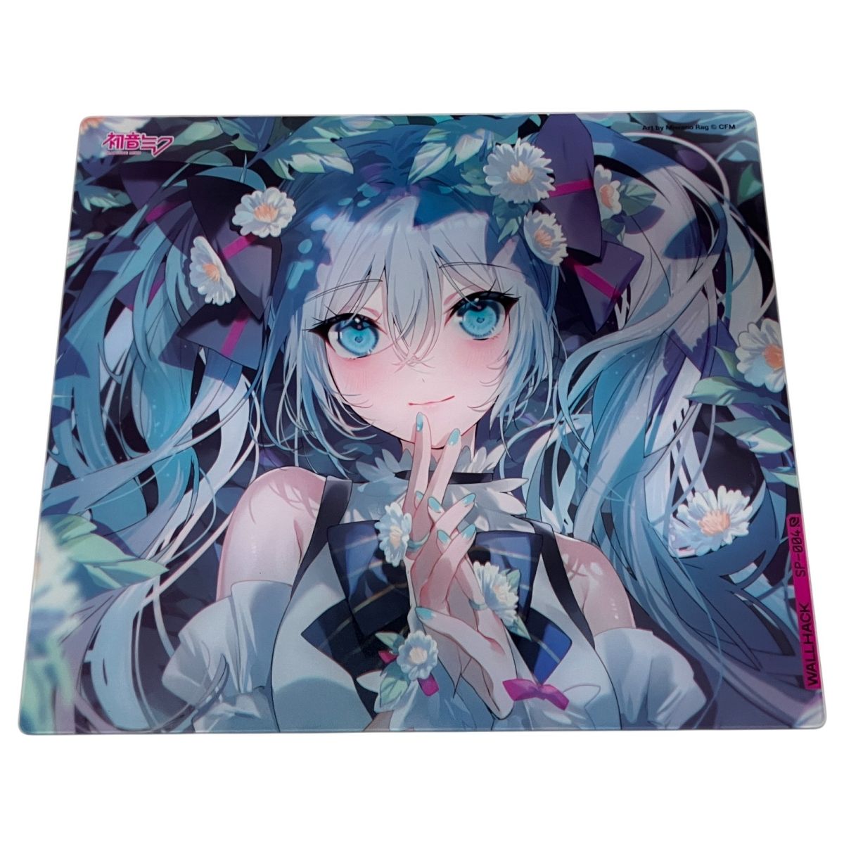 WALLHACK SP-004 初音ミク ガラスパッド マウスパッド PC 周辺機器 F10375270