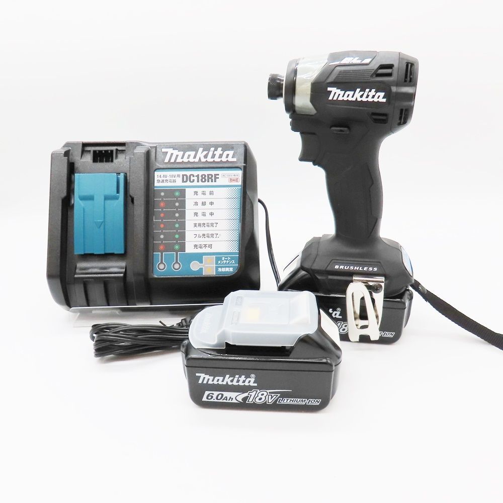 Makita マキタ TD173DRGXB 充電式インパクトドライバー 新品 未使用 A2402610