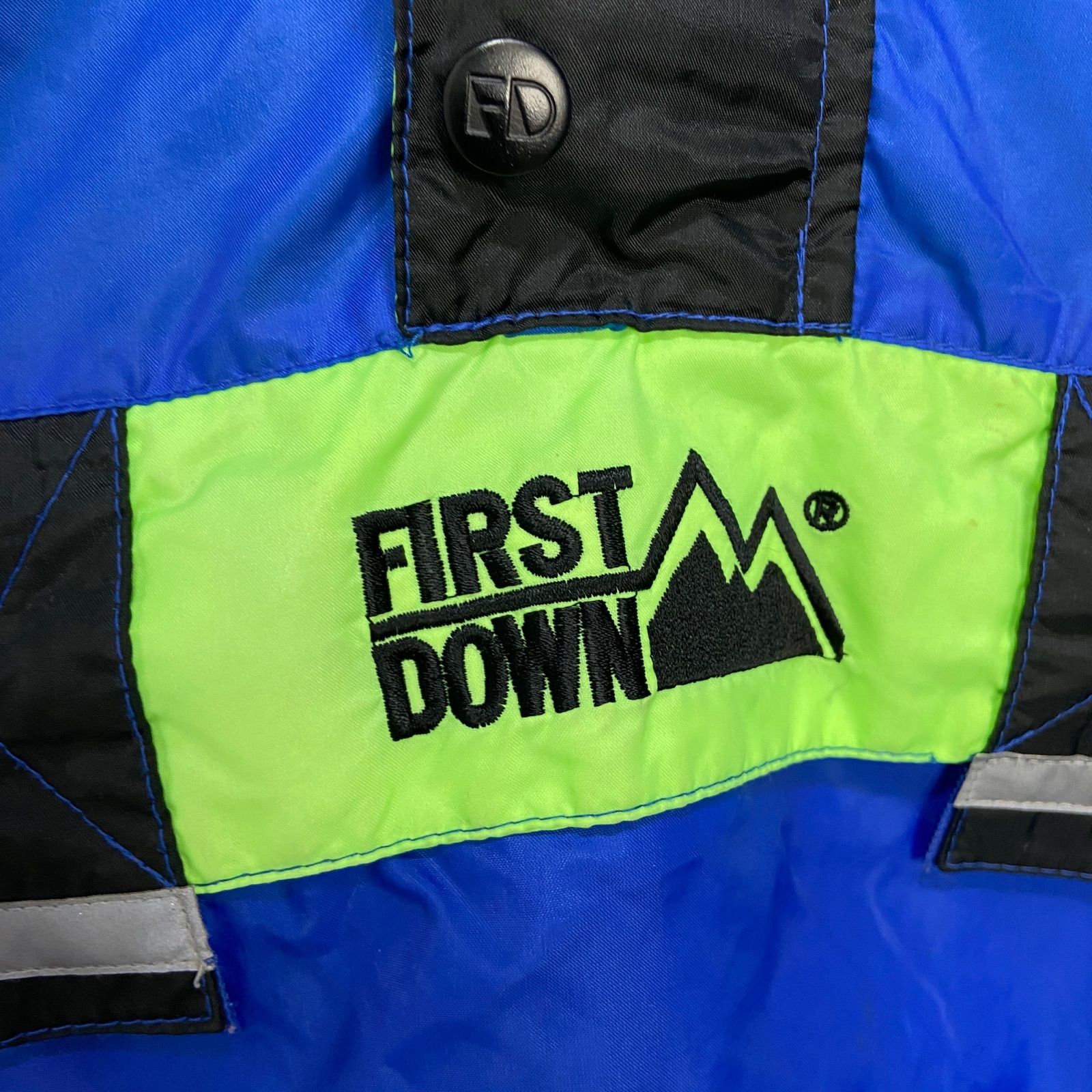 ☆FIRST DOWN☆90s☆ファーストダウン☆アノラックパーカー☆ナイロン