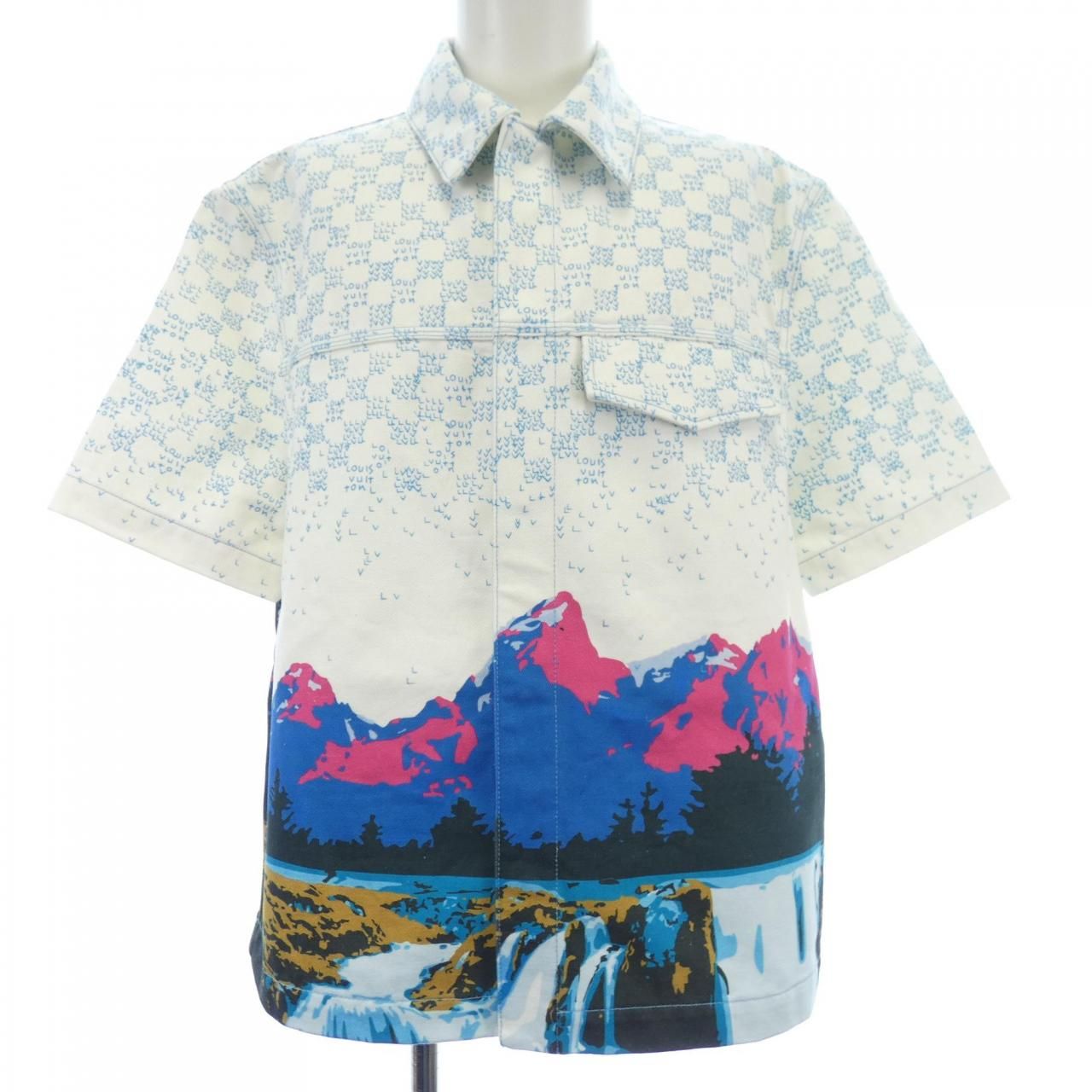 ルイヴィトン LOUIS VUITTON S/Sシャツ 