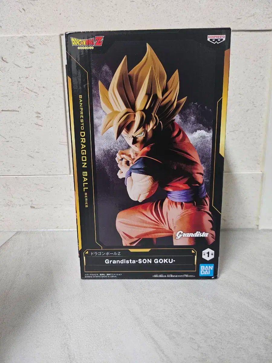 【外箱有り】ドラゴンボールZ GRANDISTA グランディスタ 孫悟空 ドラゴンボール Z Grandista(グランディスタ) 孫悟空