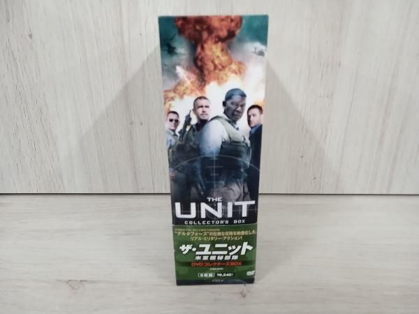 DVD ザ・ユニット 米軍極秘部隊 DVDコレクターズBOX
