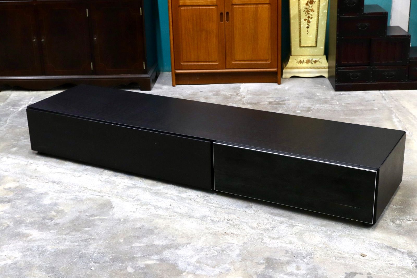 unico〉 corso コルソ テレビボード 150㎝ unico（ウニコ）TVボード