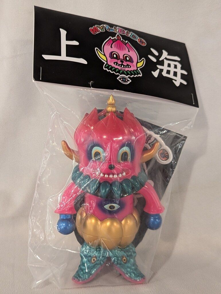 ブラックパールズ イズモンスター MY LIBIDO 10周年 上海限定 Black Pearls IZUMONSTER MY LIBIDO リビドーくん IZUMONSTER 10