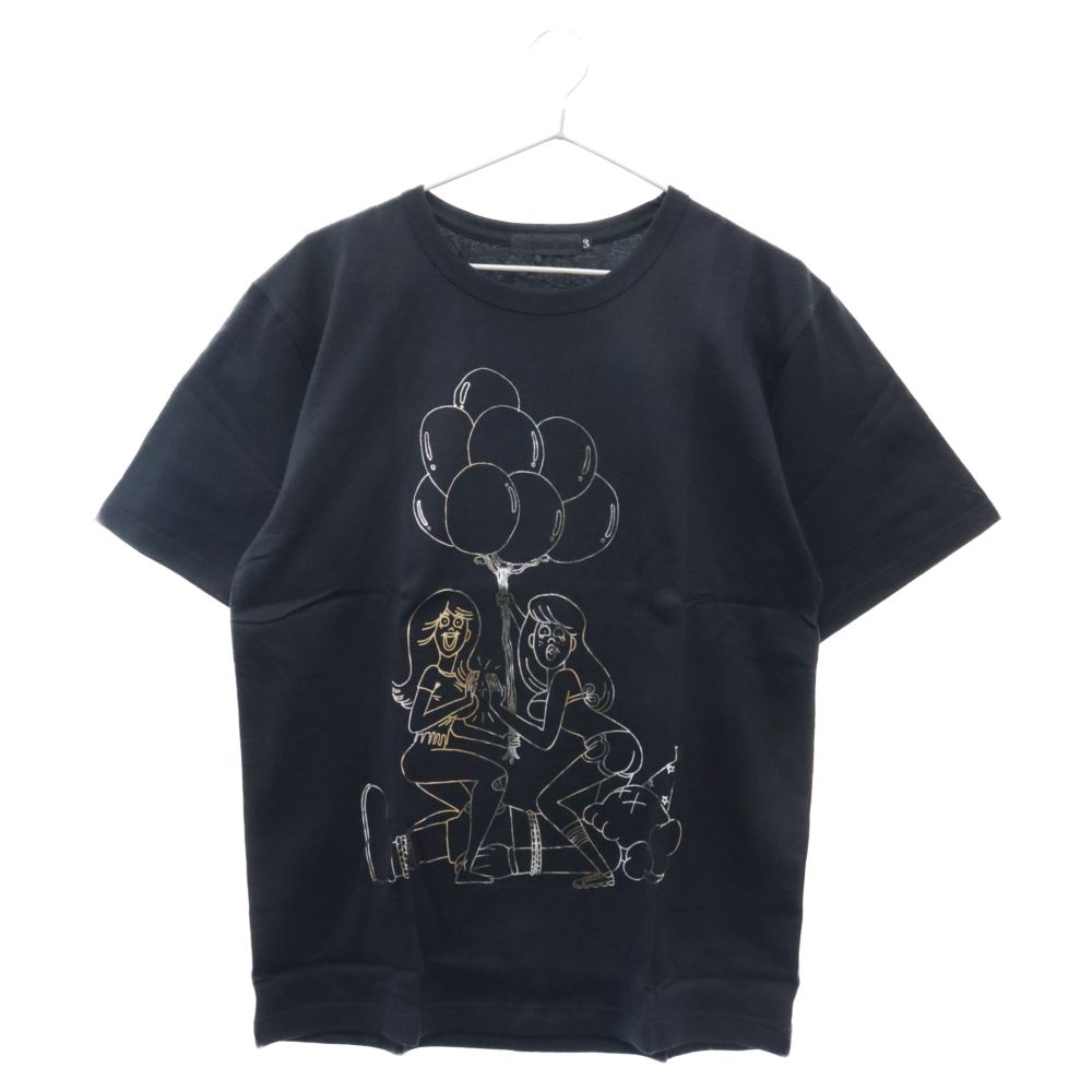 Original Fake (オリジナルフェイク) 11SS KAWS カウズ プリント 半袖