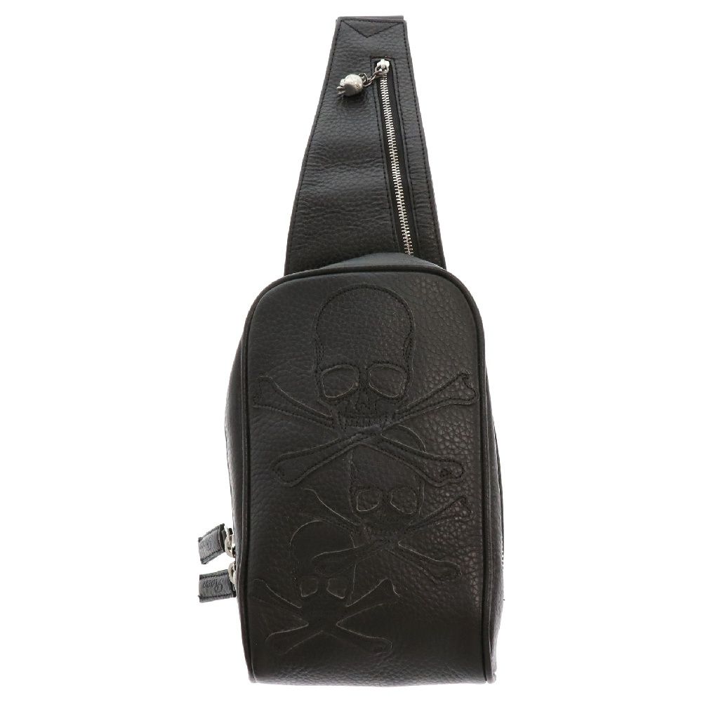 ロエン Roen スカルショルダーバッグ 美品✨希少】Roen ロエン スカル