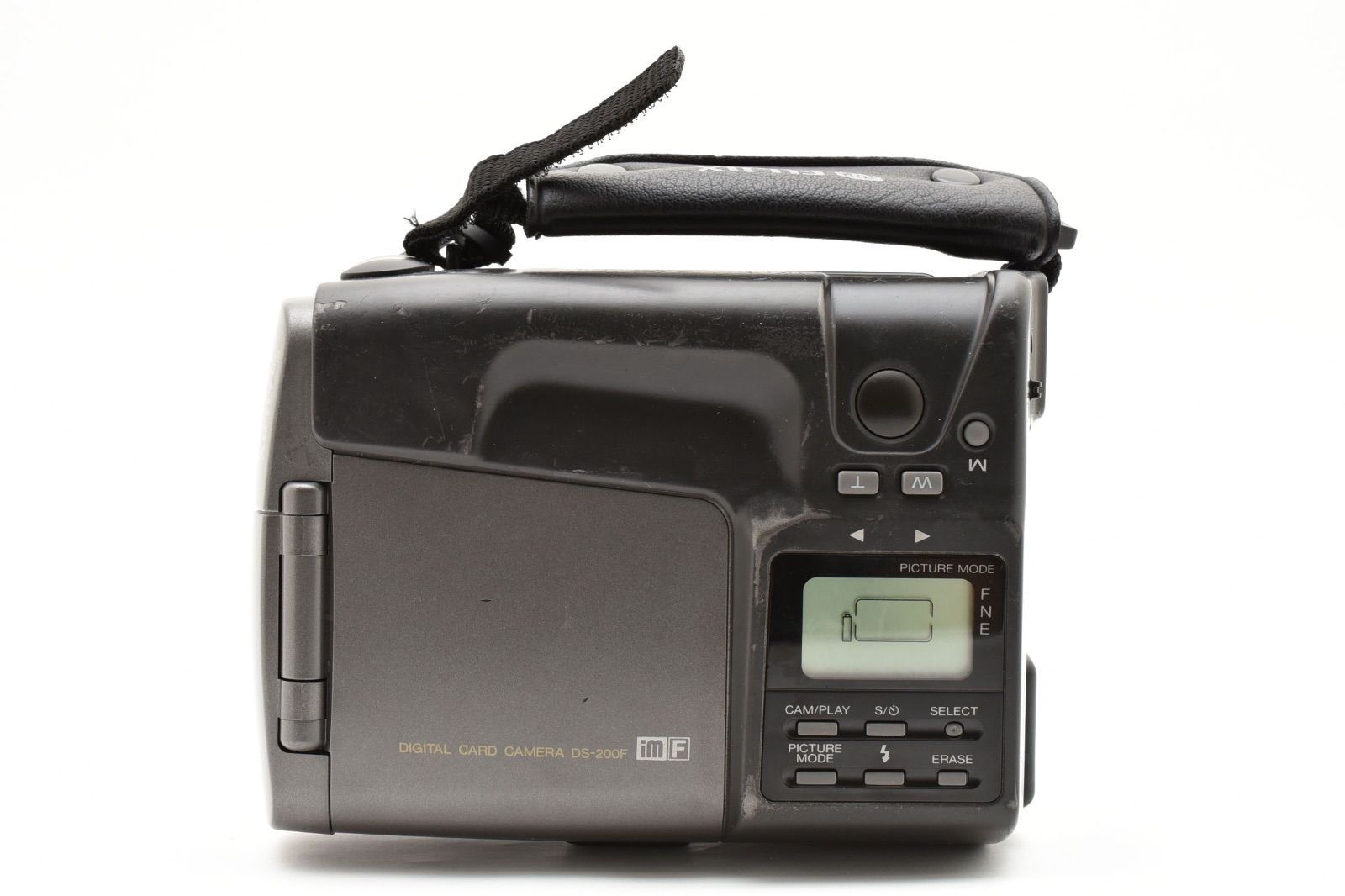 ☆希少品☆ FUJIX フジックス DS-200F DIGITAL CARD CAMERA デジタル