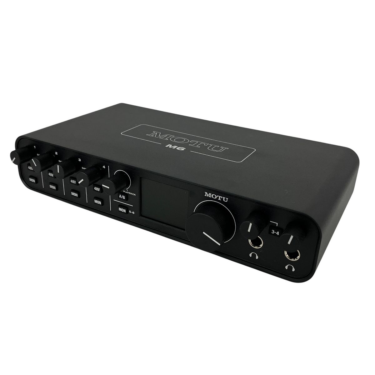 MOTU M6 オーディオインターフェイス USB スタジオ仕様 Mシリーズ 音響機器 オーディオ Y10075189