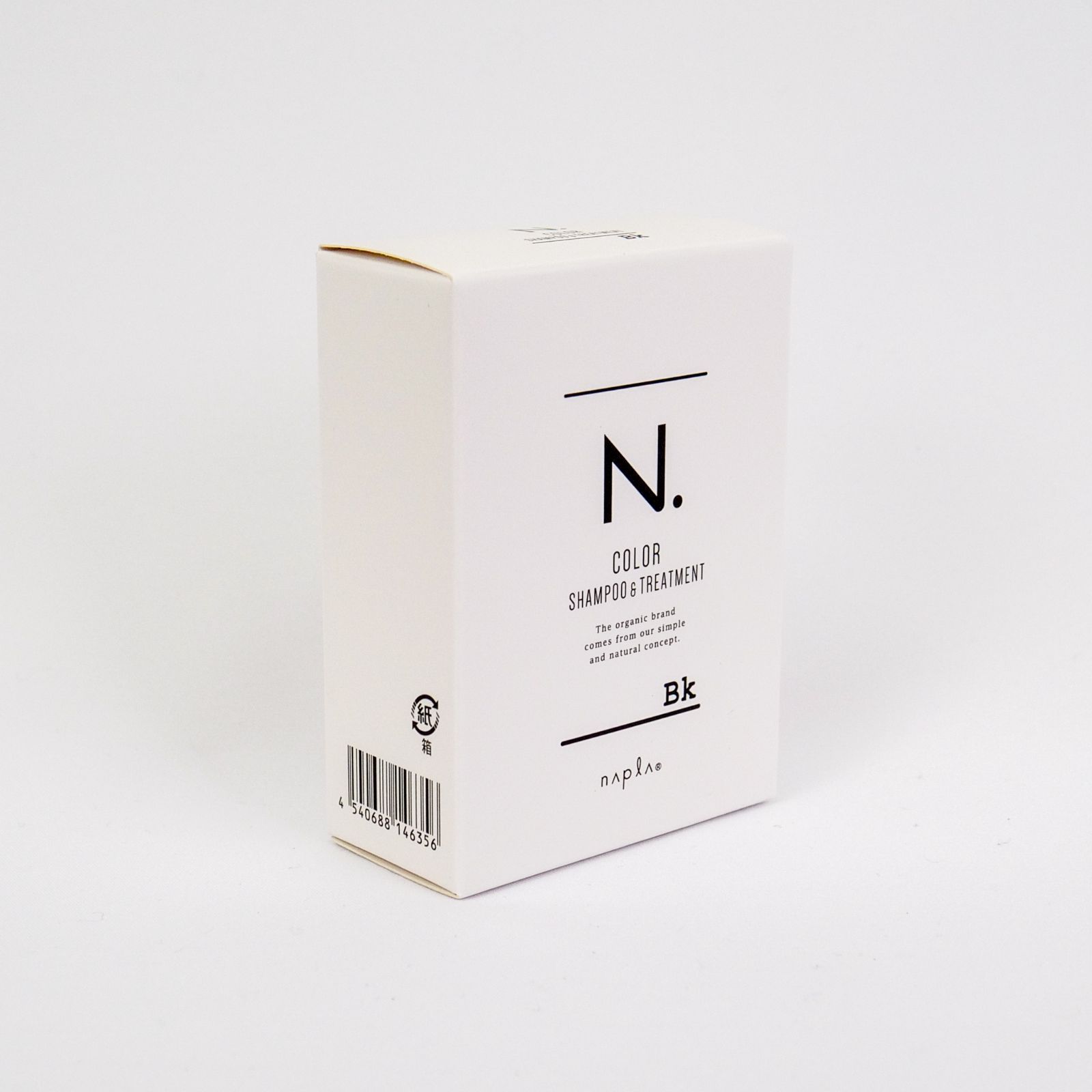 ナプラ N. エヌドット カラーシャンプー Bk(ブラック) 40mL