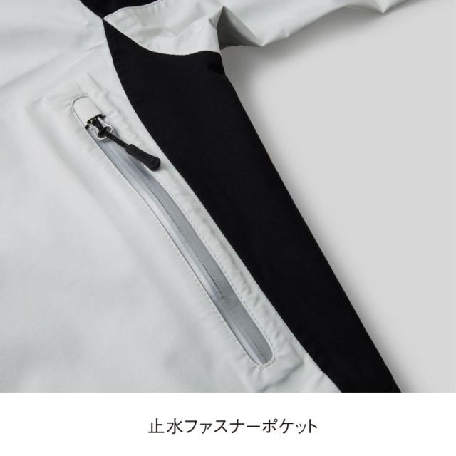 VARIVAS ドライアーマー レインスーツ VARS-11 グレー M バリバス