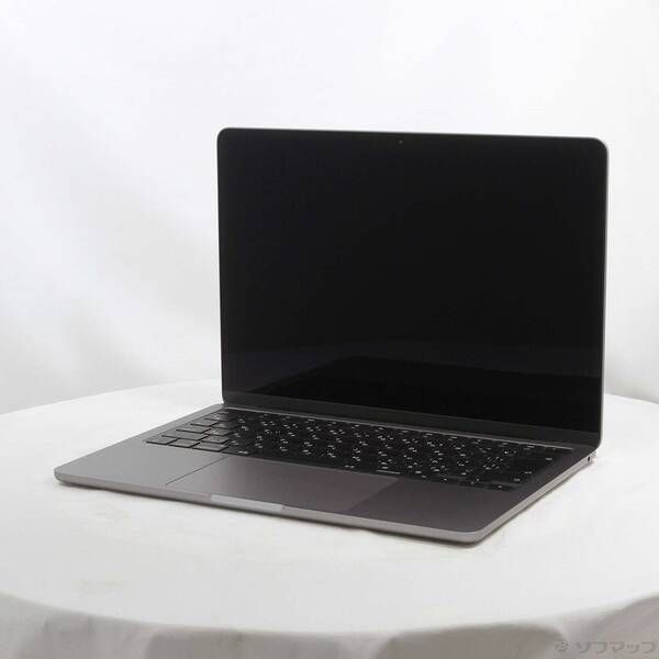 〔 品〕 MacBook Air 13.6-inch Early-2025 MRXN3J A Apple M3 8コアCPU_8コアGPU 8GB SSD256GB スペースグレイ 〔15.3 Sequoia〕 262