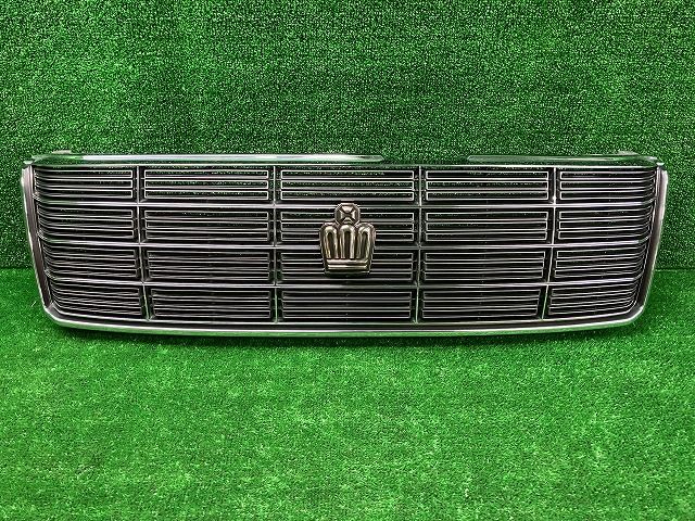 20クラウンメッキフロントグリル前期 トヨタ JZS151/155 前期 クラウン フロントグリル メッキ 53111