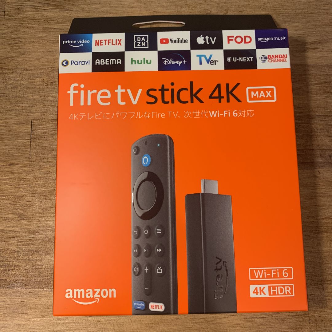 【新品未開封】Amazon Fire TV Stick 4K Max