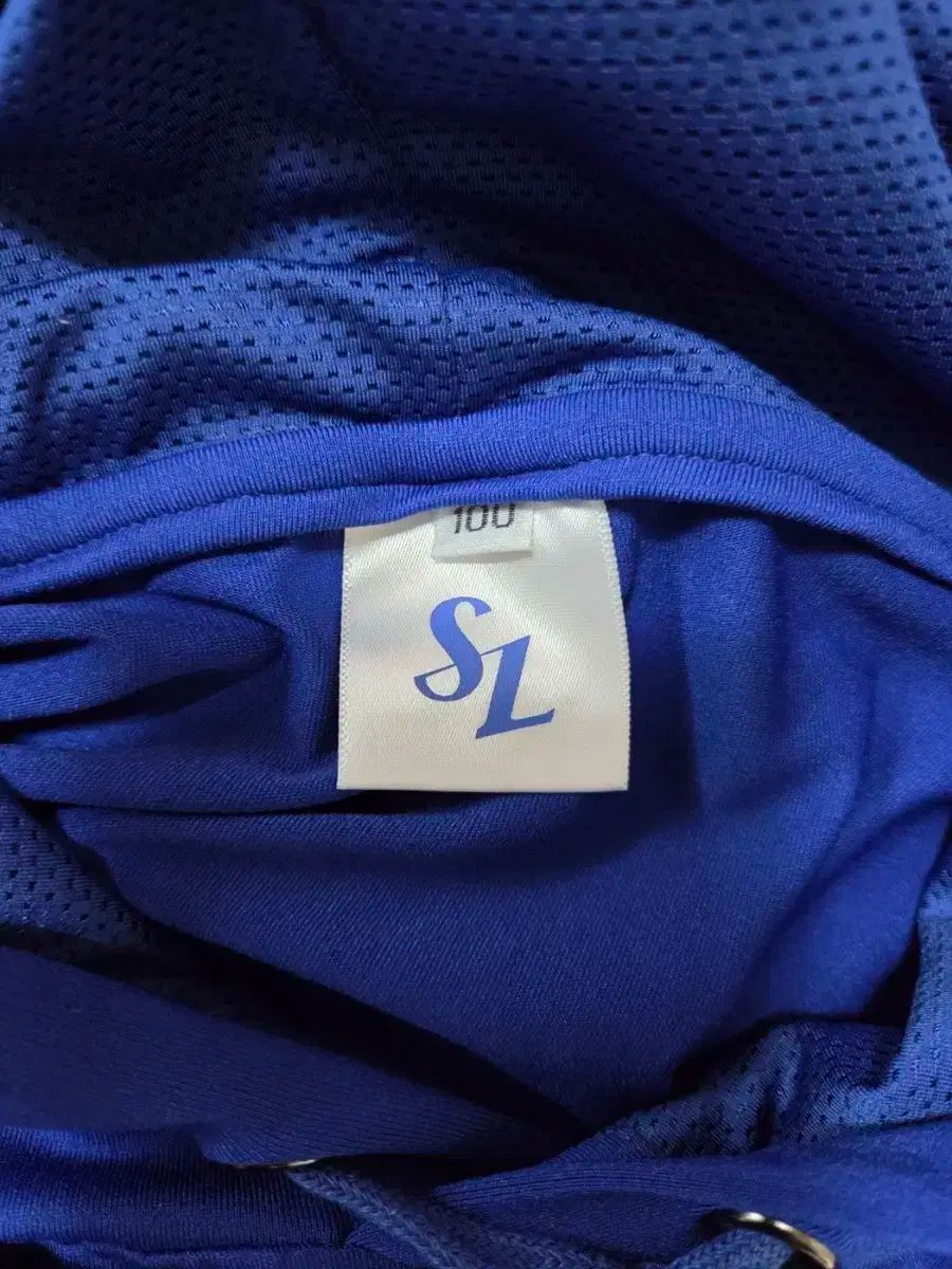  サムスン ライオンズ 支給品 UNDER ARMOUR アンダーアーマー パーカーショートスリーブ 100 サイズ その他 ウェア