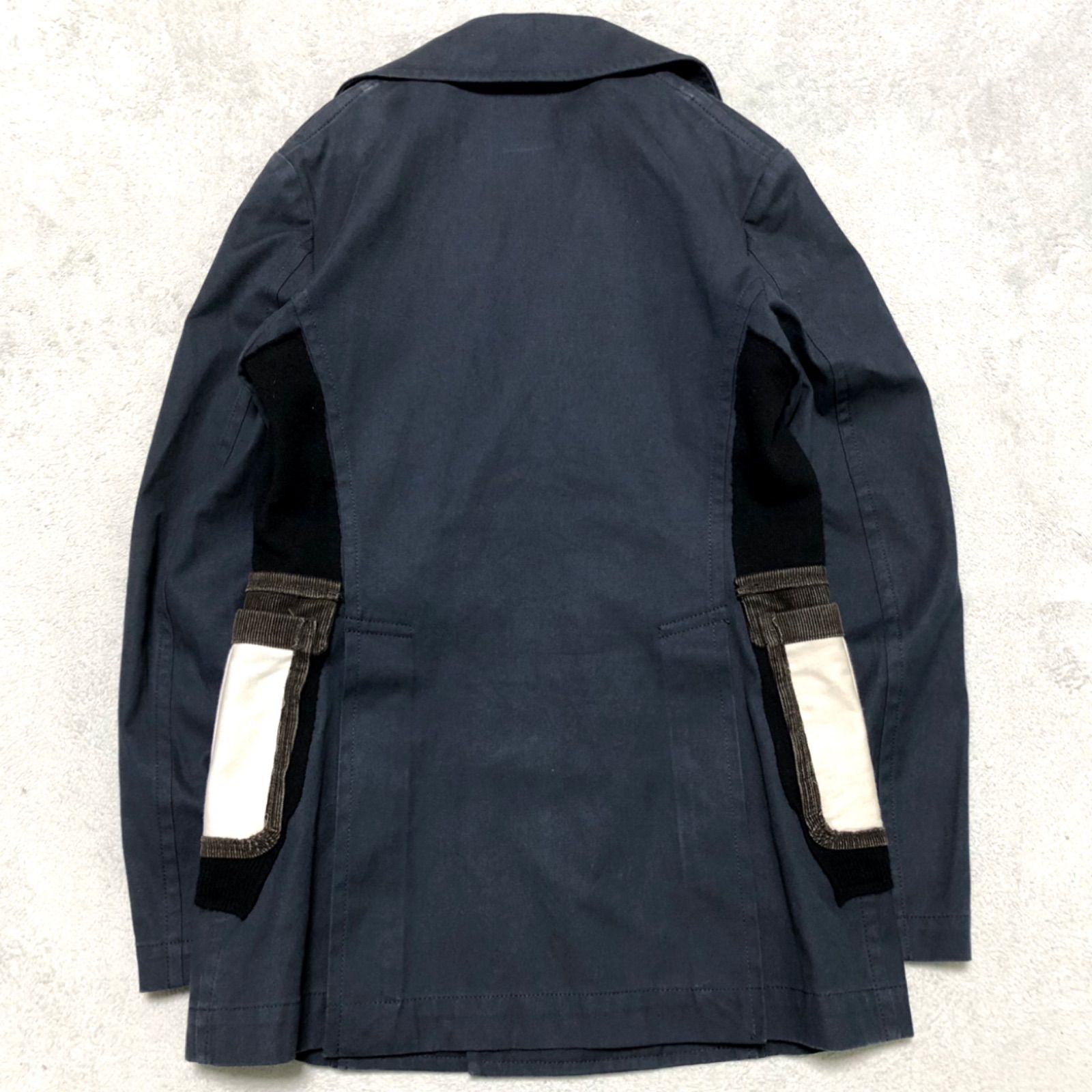 COMME des GARCONS HOMME PLUS 10SS ドッキングコート ダブルブレスト