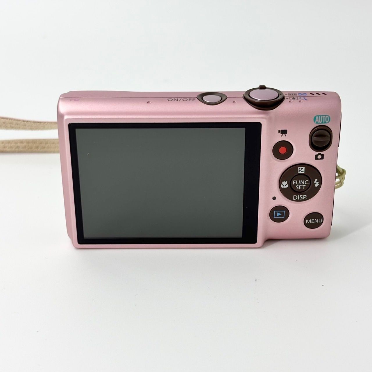 【美品】【スマホ転送OK】キャノン Canon IXY 90F ピンク Canon - CANON IXY 90F ピンクの通販 by Flagship Camera