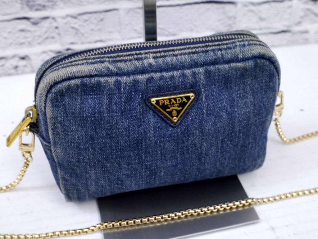 ◆ PRADA プラダ CANAPA ショルダー カメラ バッグ ポーチ 黒 ◆ ◇PRADA プラダ CANAPA カナパ ショルダー カメラ バッグ ポーチ黒