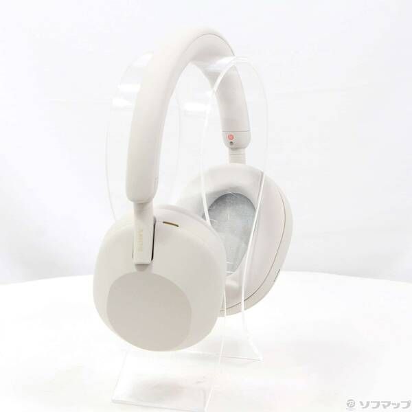 中古品〕 WH-1000XM5 S プラチナシルバー【198】 - メルカリ
