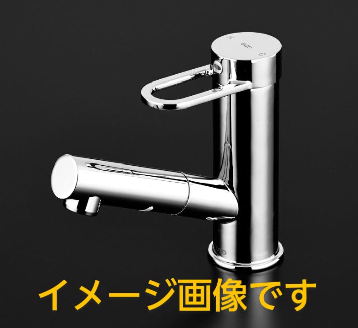 TOTO 台付シングル混合栓 TL432ER