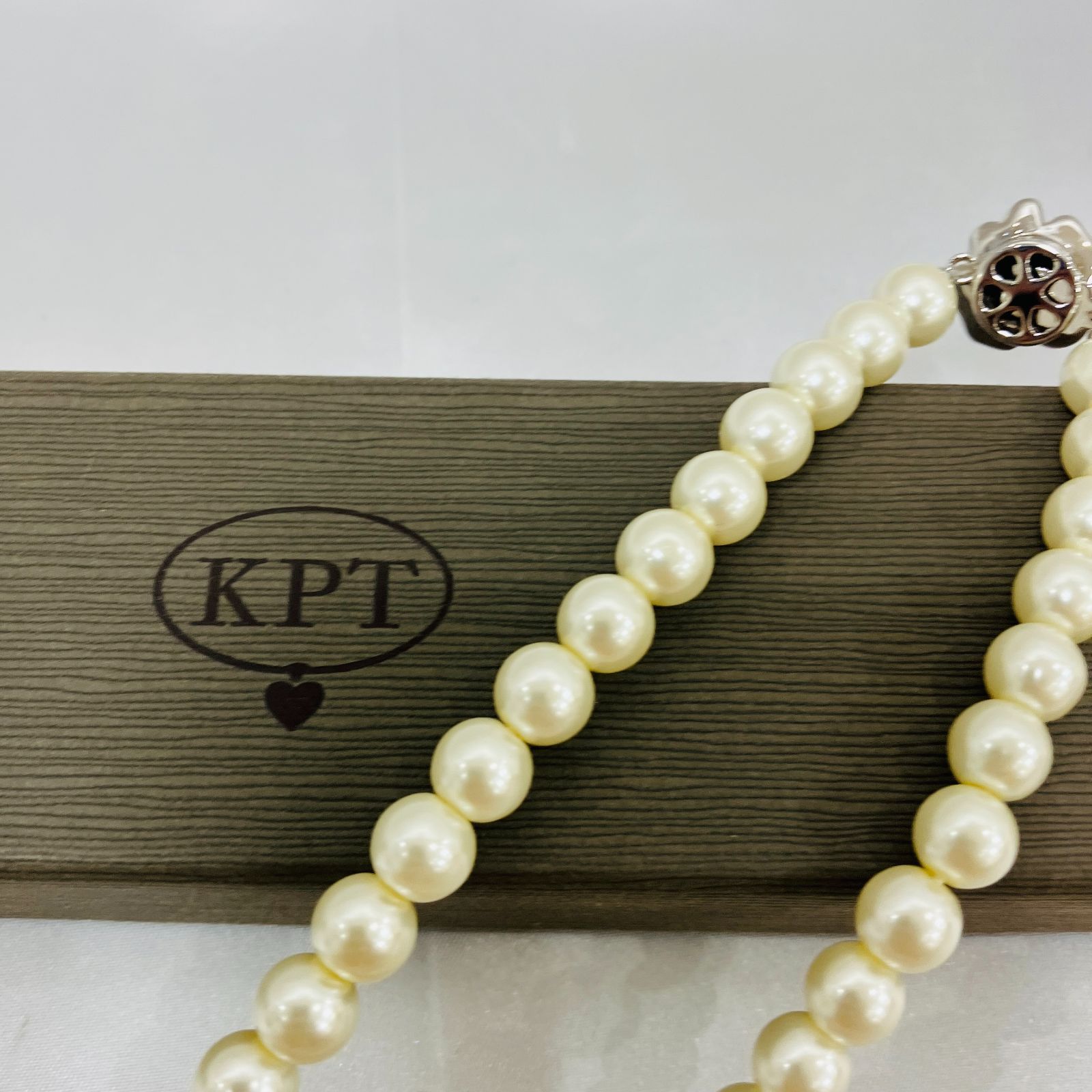A【KPT】パール ネックレス 冠婚葬祭 イミテーション - メルカリ