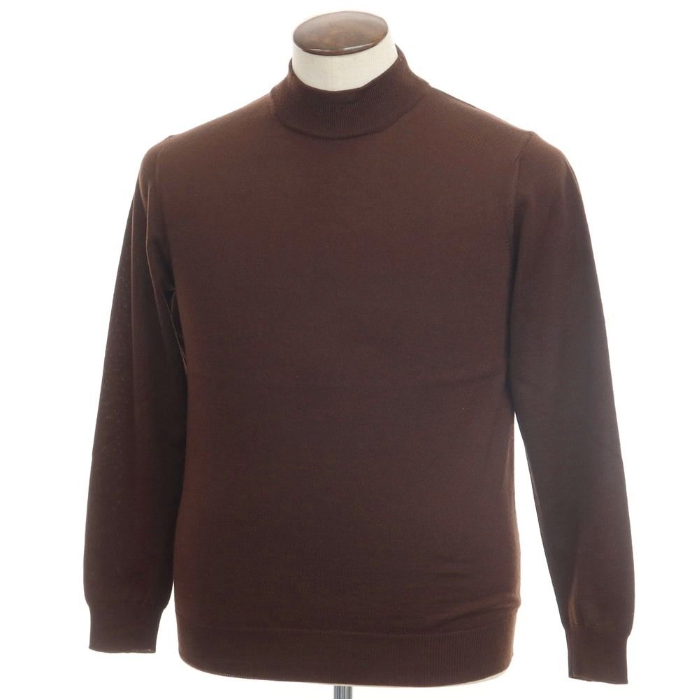 中古】アレッサンドロルッピ Alessandro Luppi ウール モックネック 
