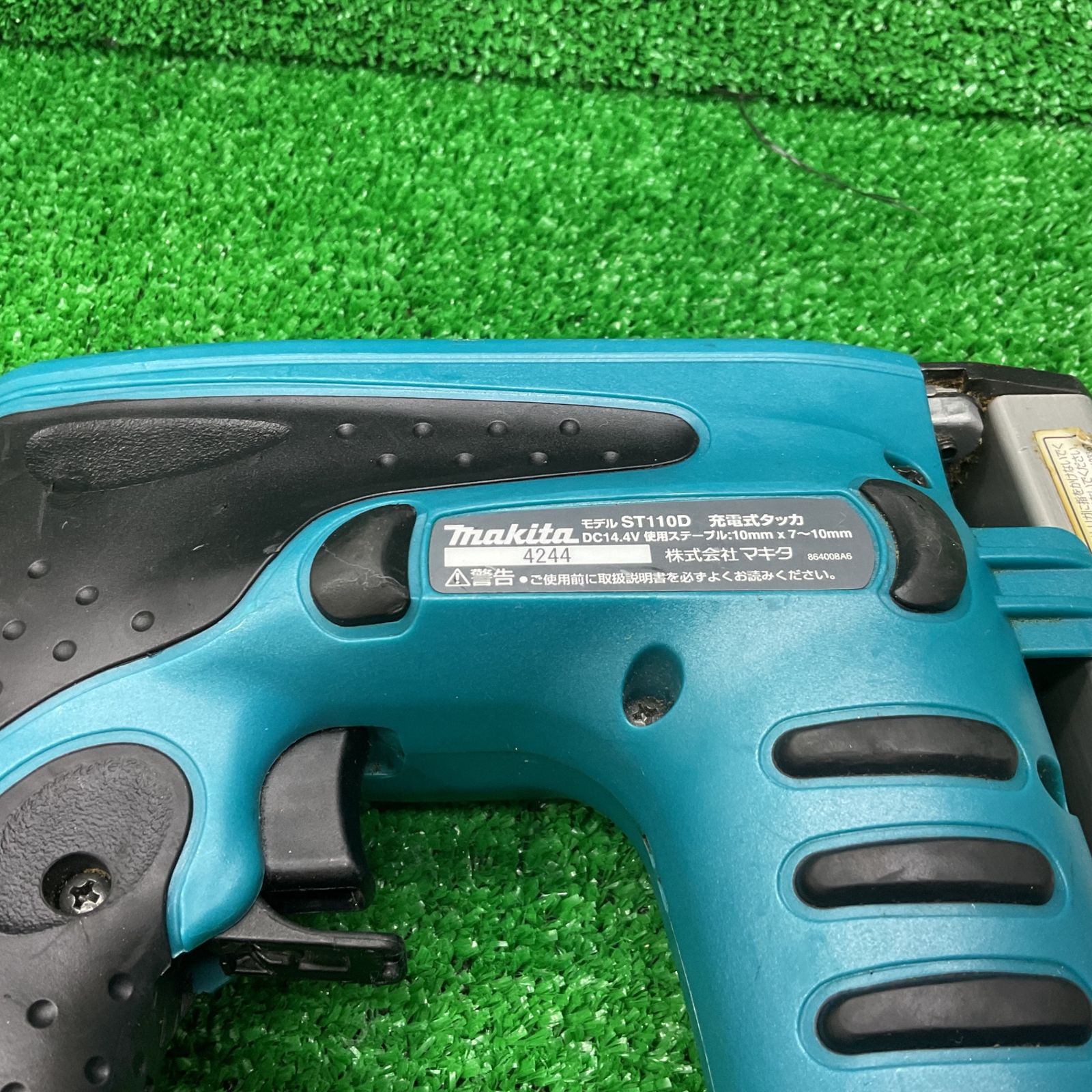 中古Bランク】☆マキタ(makita) RT線専用コードレスタッカー ST110DZ 