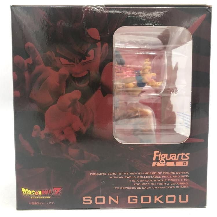 BANDAI - 【中古】未開封 バンダイ ドラゴンボールZ Figuarts ZERO フィギュアーツZERO 孫悟空 かめはめ波[17][240017699215] 中古】未開封 バンダイ ドラゴンボールZ Figuarts ZERO フィギュ