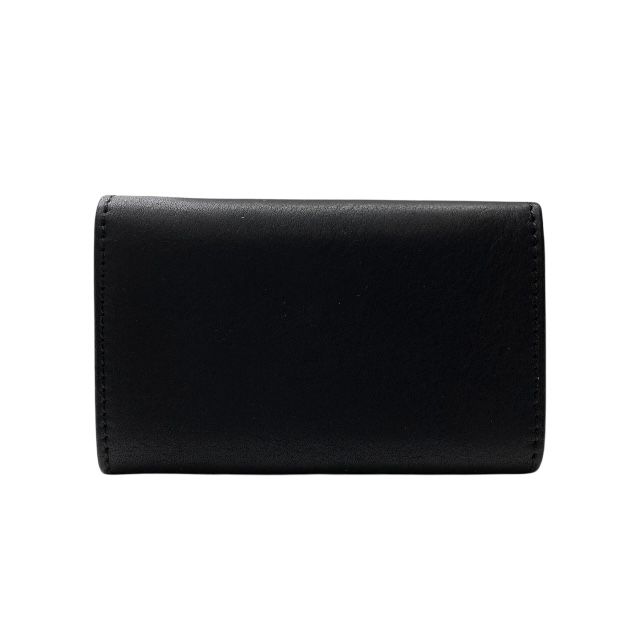 グッチ 6連 キーケース キーリング レザー ブラックGUCCI