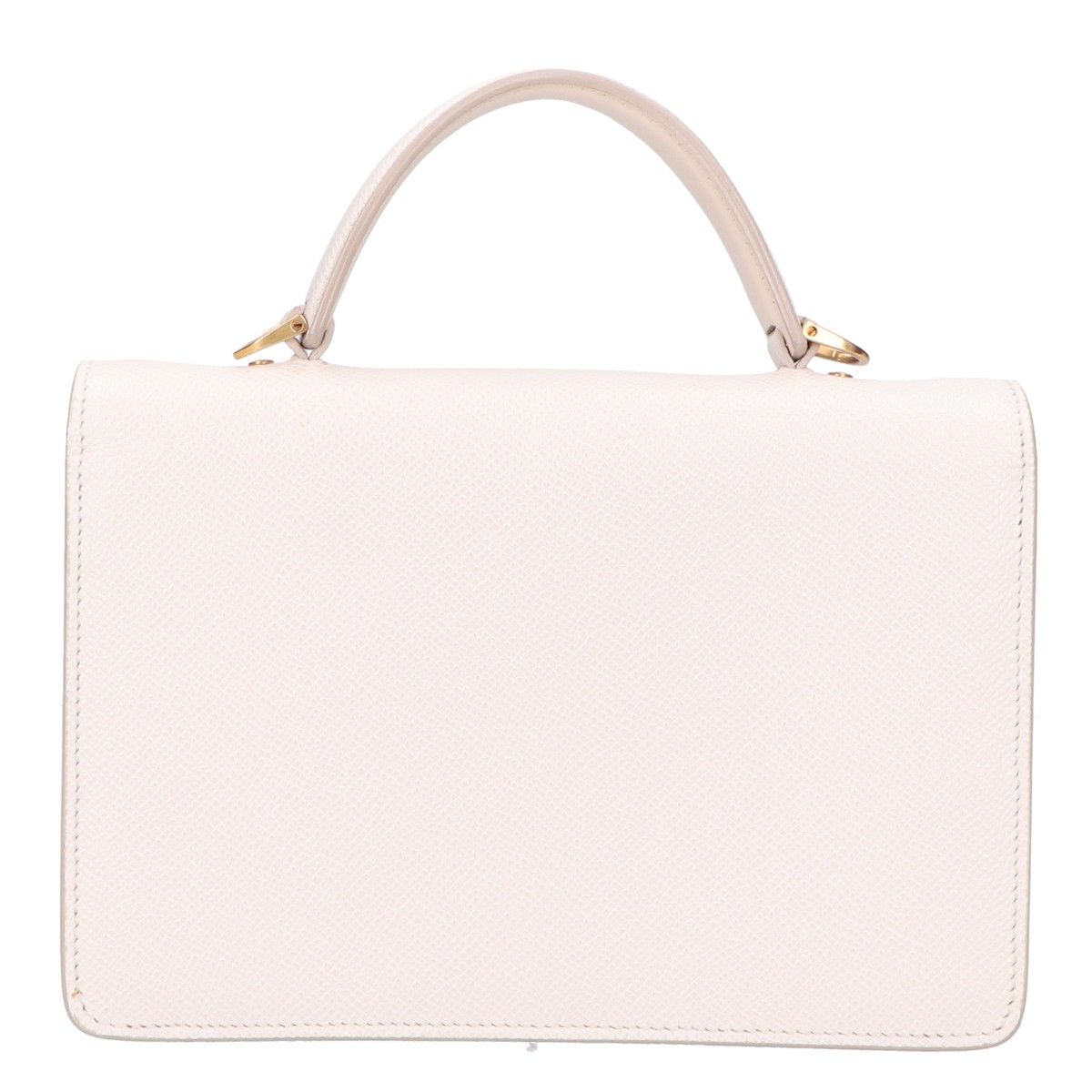 フェラガモ　ガンチーニ　デニム　ハンドバッグ　レザー FERRAGAMO Salvatore Ferragamo サルヴァトーレ フェラガモ