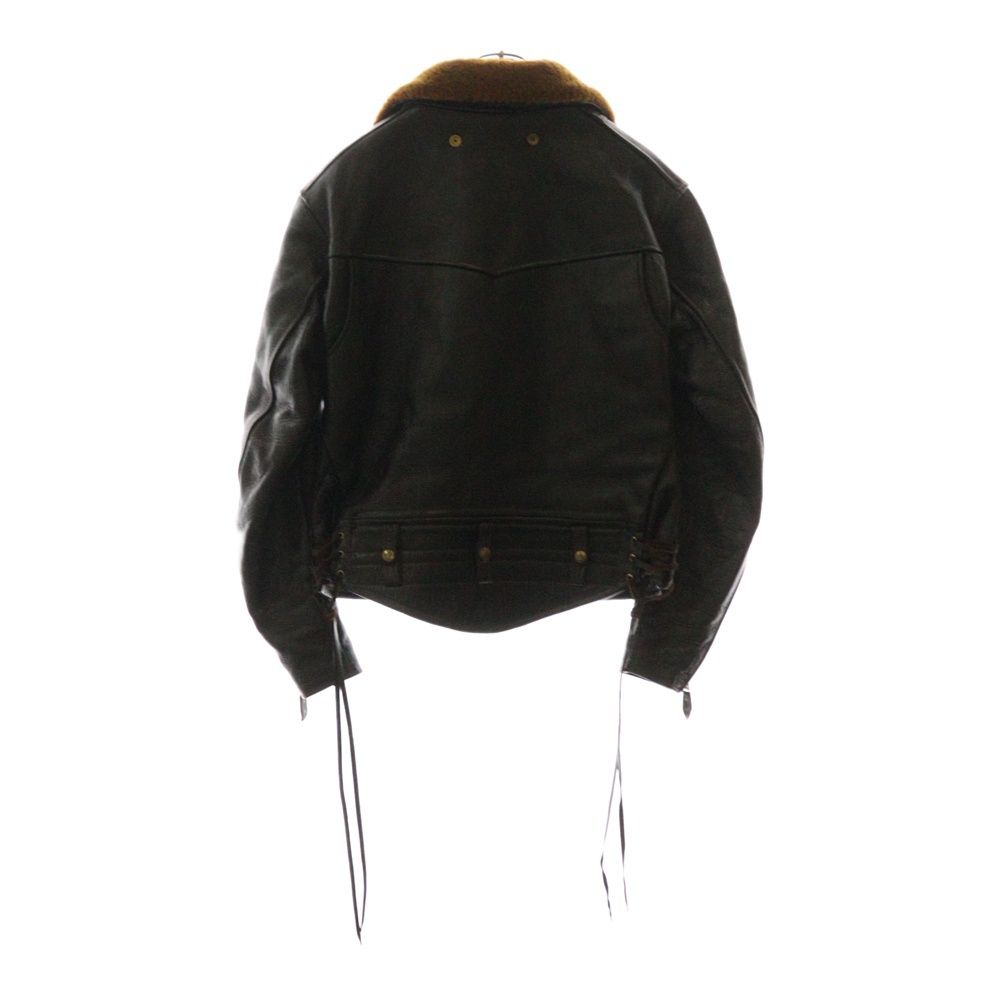 スタンダードモーターサイクル　ダブル　ライダースジャケット スタンダードモーターサイクルレザー ダブルライダース STANDARD