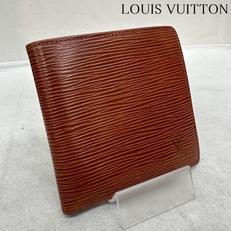 LOUIS VUITTON M63543 ポルト ビエ カルト クレディ モネ エピ ケニア