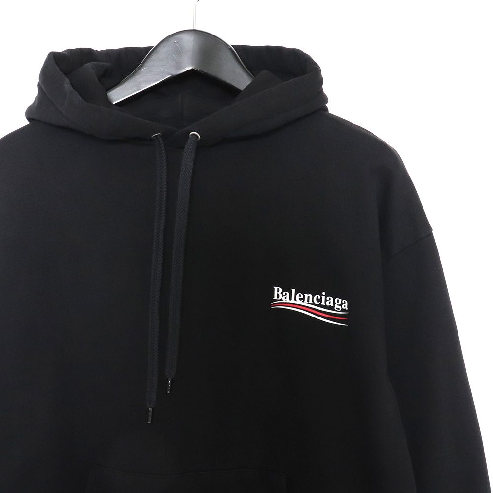 バレンシアガ キャンペーンロゴ パーカー balenciaga 。 balenciaga キャンペーンロゴパーカー
