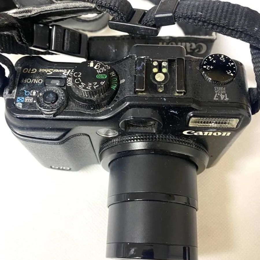 キャノンCanon PowerShot G10 コンパクトデジタルカメラ