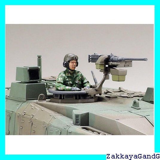 タミヤ 1/48 ミリタリーミニチュアシリーズ No.88 陸上自衛隊 10