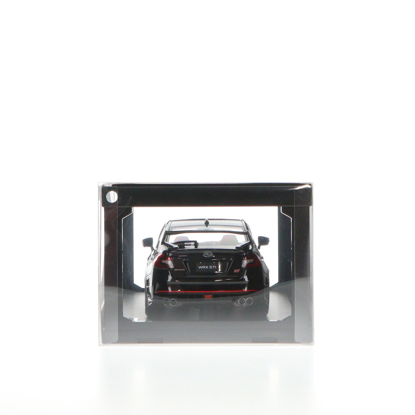 1/18 SUBARU WRX CBA-VAB STI(ブラック) 完成品 ミニカー(IG1669