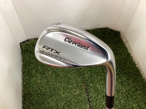 クリーブランド Cleveland RTX ZIPCORE ツアーサテン 56°|10° MID ウェッジ WG NS PRO MODUS3 TOUR120 フレックスS メンズ 男性用 右利き 右用 Dランク ゴルフクラブ