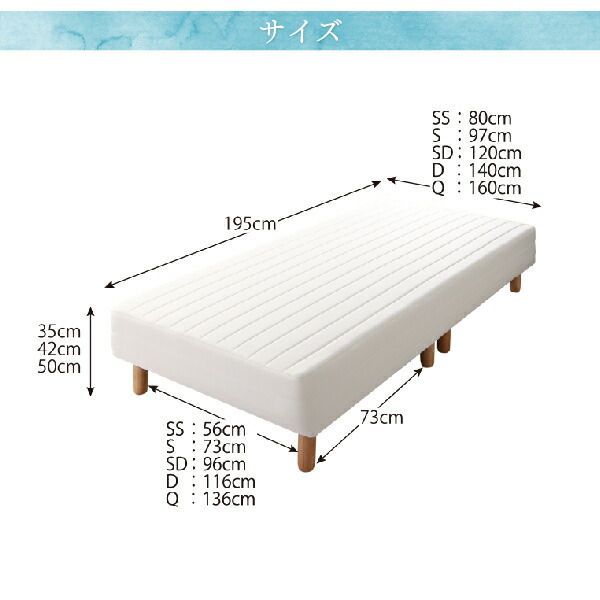 ボンネルコイルマットレス セミダブル