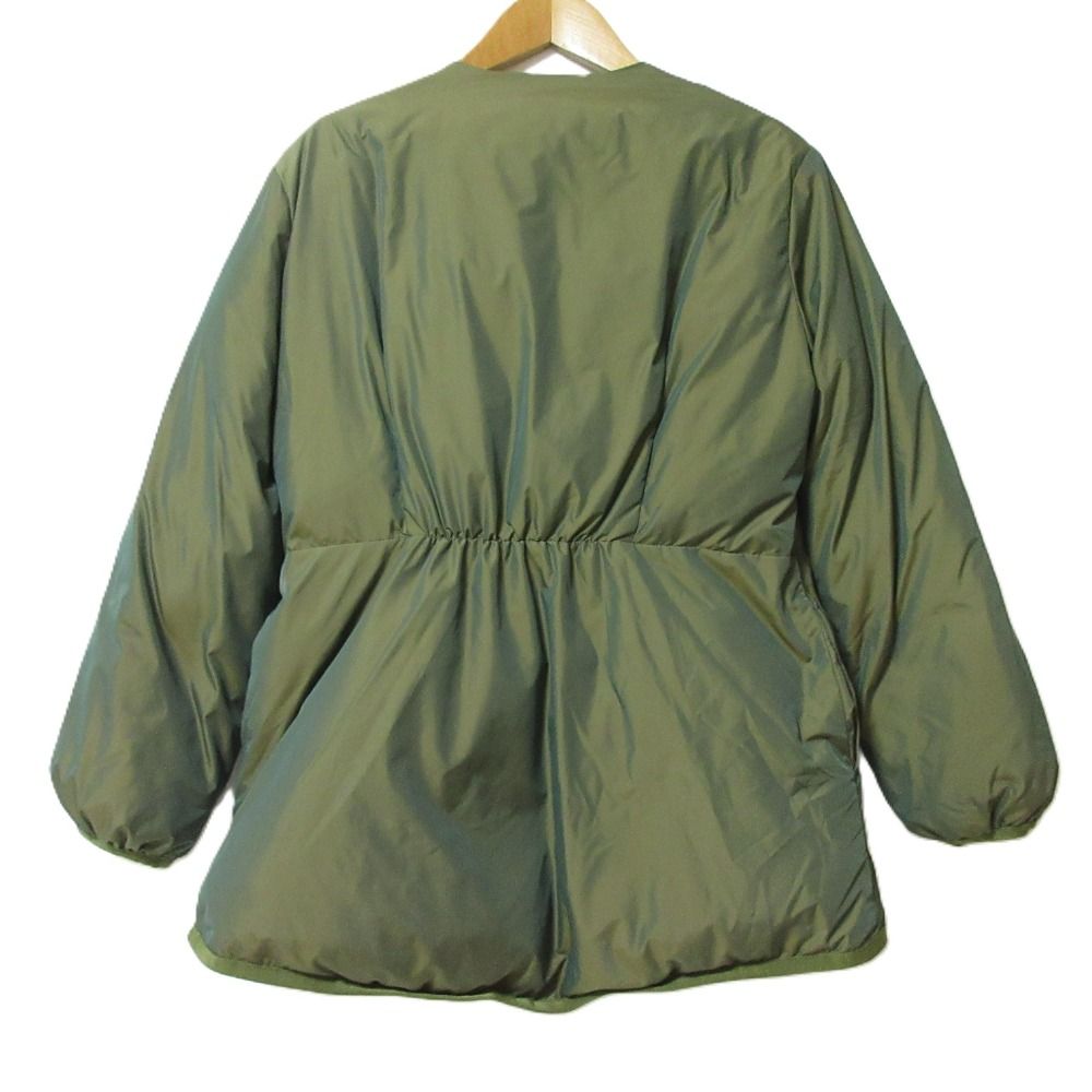 ［新品］BORDERS at BALCONY カーキ中綿ジャケット 新品］BORDERS at BALCONY カーキ中綿ジャケット
