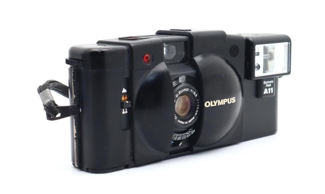 ◾️完動品 OLYMPUS XA2 A11 動作 済み