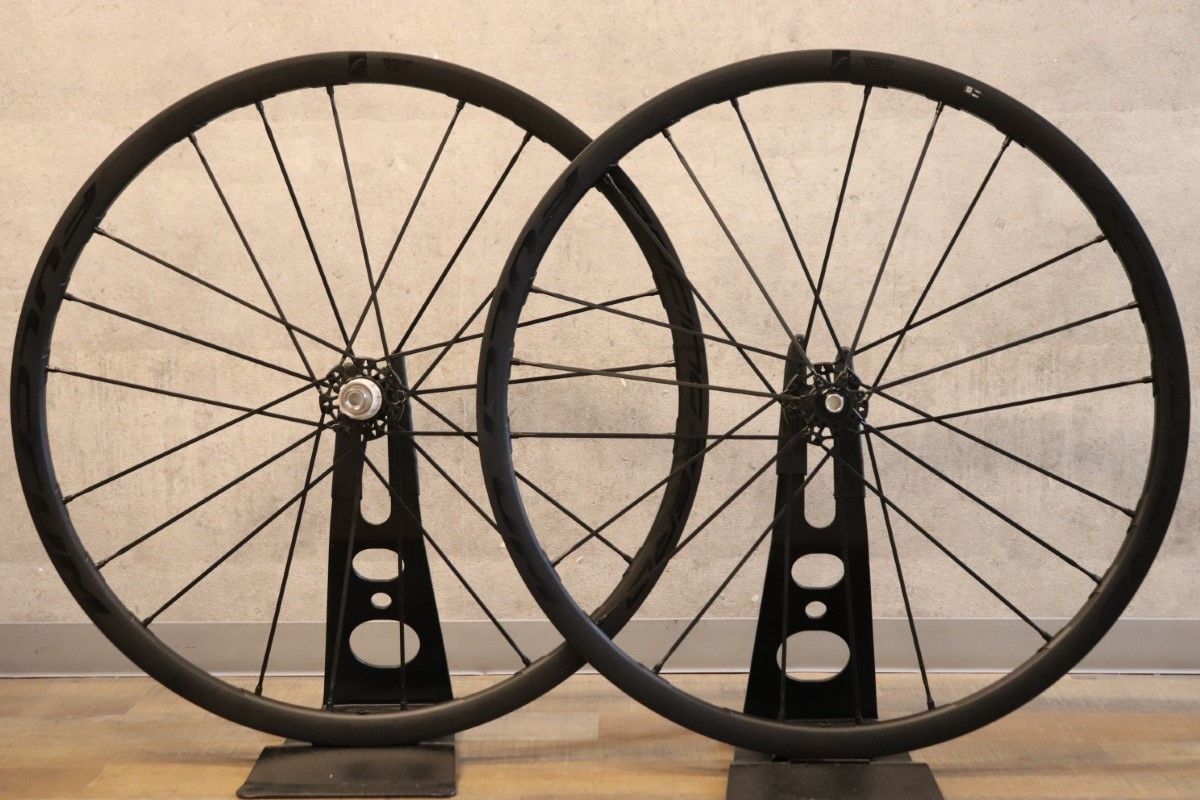 フルクラム FULCRUM レーシングゼロ RACING ZERO CMPTZN DB アルミ チューブレス ホイールセット ワイドリム 19C 【さいたま浦和店】