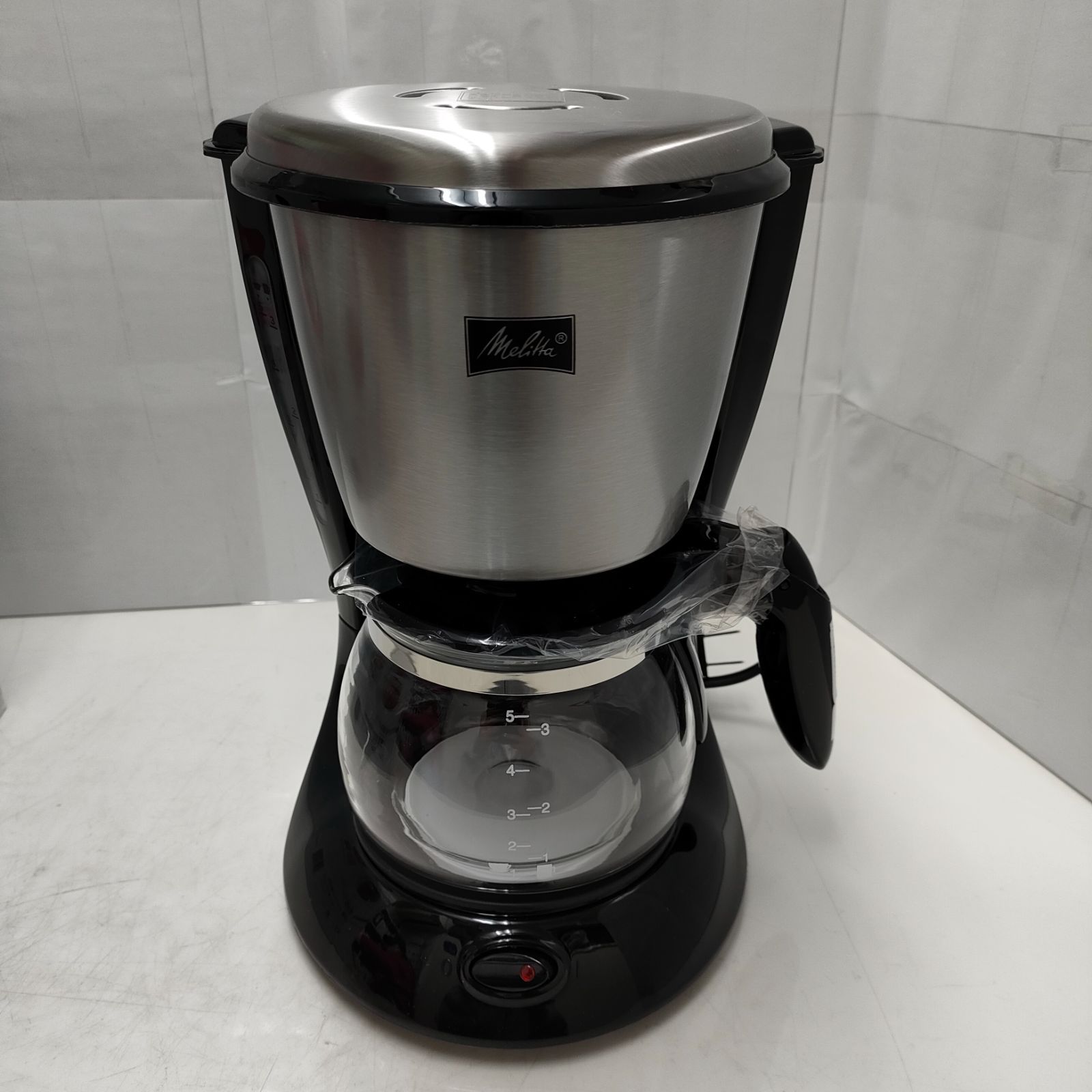 ◇ Melitta(メリタ) コーヒーメーカー 未使用品 MKM-533/B