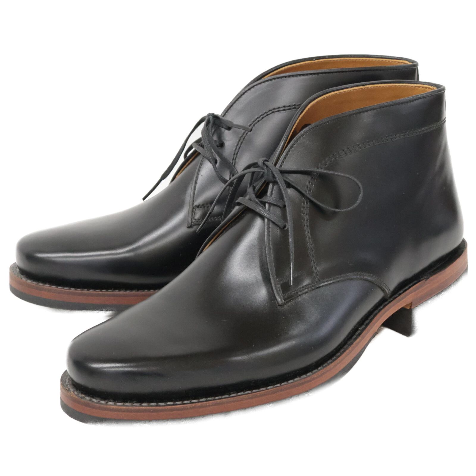 SKOOB スクーブ SKB-012 CHUKKA BOOTS レザー チャッカブーツ| 8 1|2