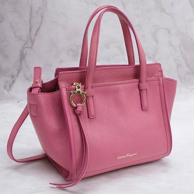 フェラガモ FERRAGAMO トートバッグ レディース 21 F478 ガンチーニ