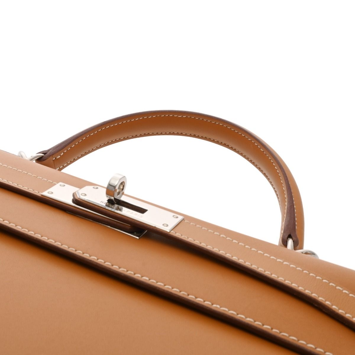 エルメス ケリー 32 外縫い 2WAY ナチュラル □I刻印(2005年頃  