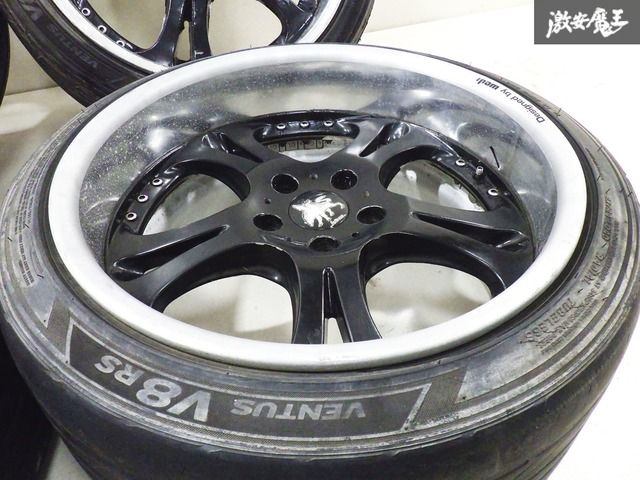 希少！WEDS クレンツェ ケルベロス1 深リム 18×8.5J＋5 18×9.5J＋7 PCD114.