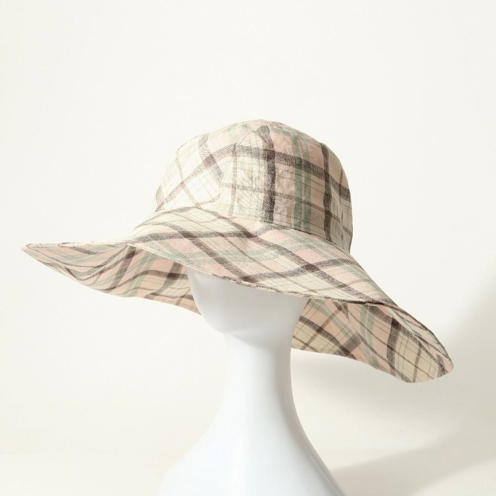 HERMES エルメス ハット 茶x白x黄等(総柄) 56 4103523N0098 Rio H Cut hat | Hermès Singapore