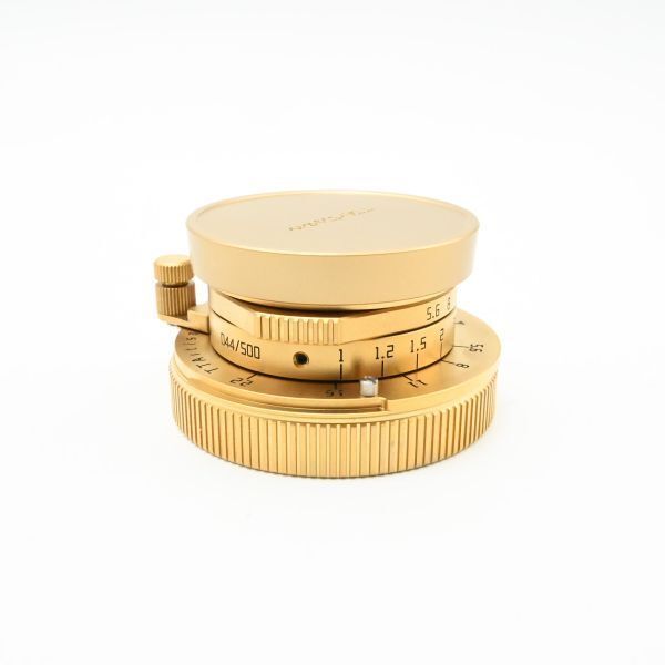 TTArtisan 28mm F5.6 Mマウント ゴールド (世界限定500本 TTArtisan 28mm F5.6 Mマウント ゴールド (世界限定500本