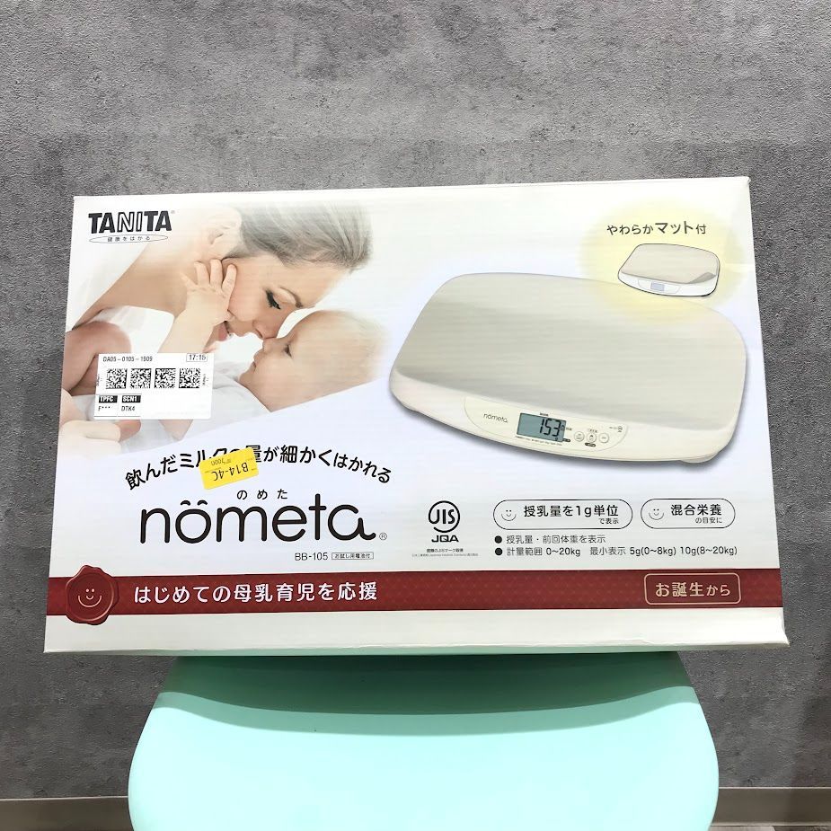 美品】タニタ nometa ベビースケール ノメタ 授乳量機能 - 子供用品