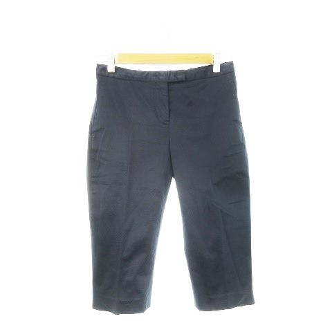 ジルサンダー JIL SANDER パンツ クロップド カプリ サブリナ